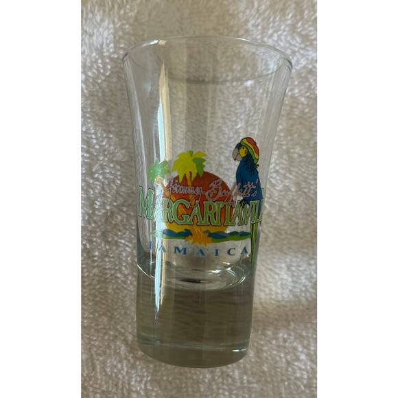 Jimmy Buffett's 3 Margaritaville Jamaica Mini Shooter Shot Glass - Picture 5 of 9